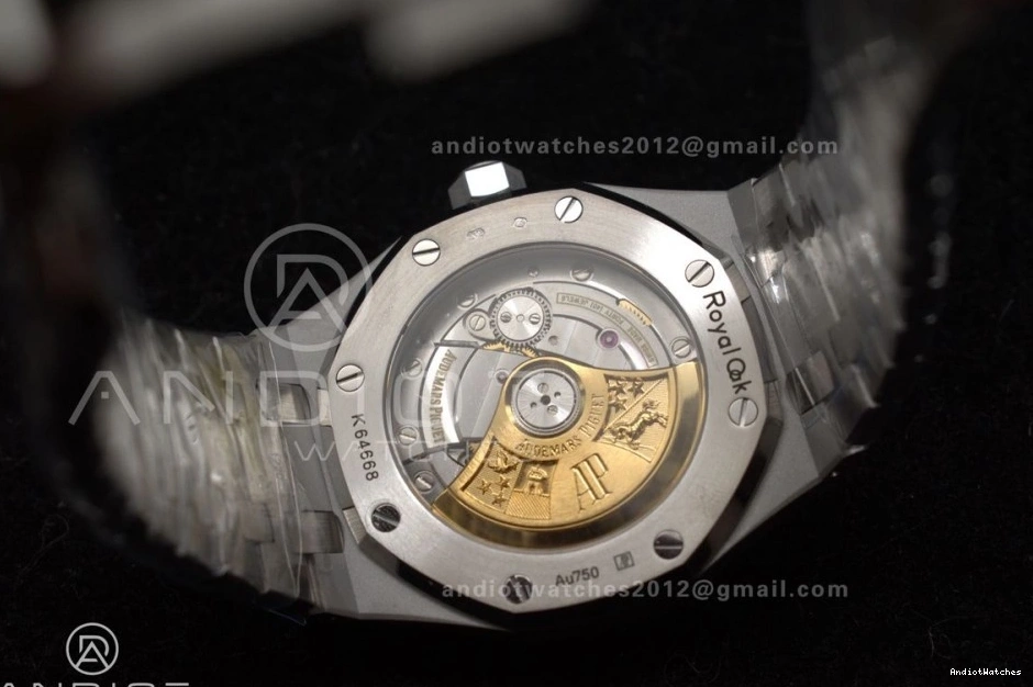 37mm APSF SS Royal 1:1 SA3120 SS Grey 1031 Super on Bracelet Best Dial Oak Frosted Clone Lightweight Textured 15454 Edition 1230